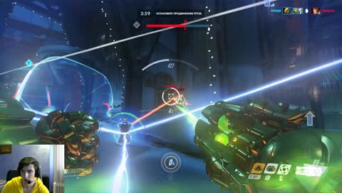 Разогрев с Overwatch