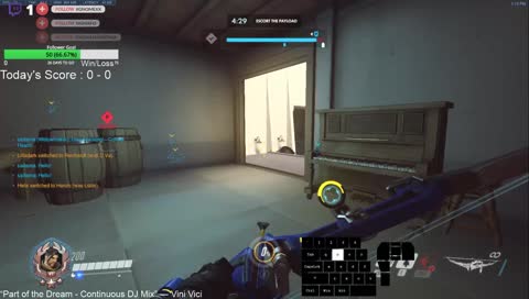 Frogging and Fragging ~ Overwatch