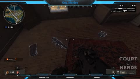 [No cam] morning shoot and scoot