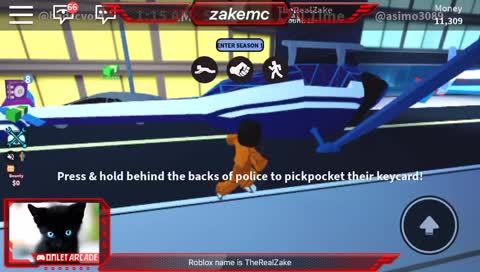 zake is mean to me ;c