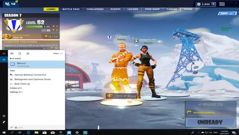 Fortnite Stream