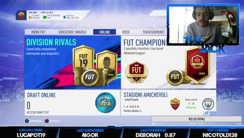 FUT Champions e Rivals Rewards! (!wl)