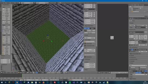 [FR]  C'est l'éclate sur Blender - Création de Maps OoT | !infos