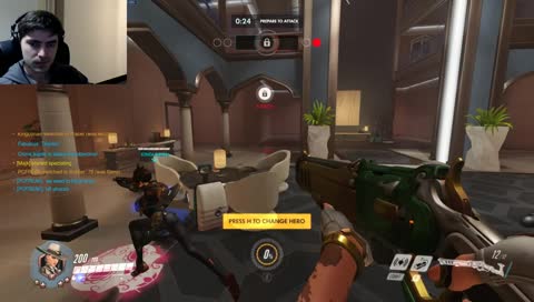 Overwatch // QP Warmup + Placements