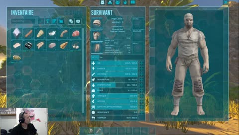 Papi Corse s'éclate sur Ark