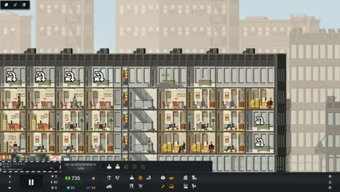 [사라수] 트수들의 건물, 제가 책임집니다  #ASMR #클린한방송 #공략