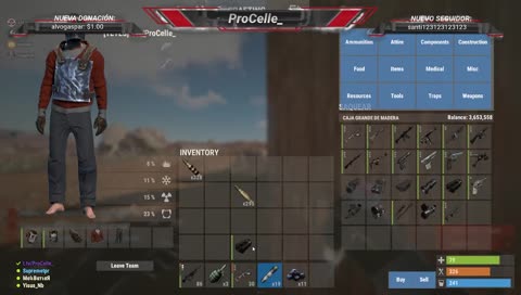 Jugando Duro, literalmente...