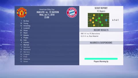 Fifa 19 Career mode cu Manchester utd cu dybala