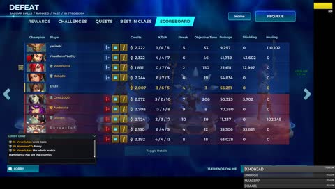 Ranked & Chill