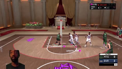 NBA 2K19 |MTG HQ|UNL - TTO - PWF| Sub Goal 17/20! Give away @ 20 subs