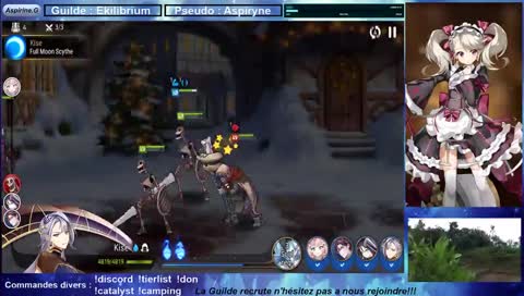 [FR-HD] stream posé / farm event et up de mobs