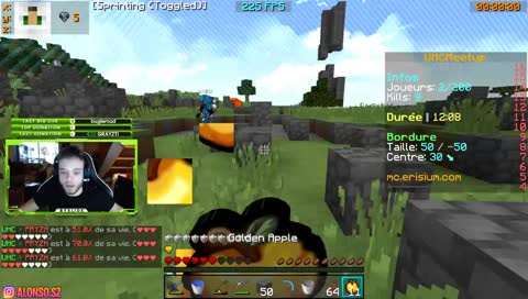 🔴 [FR] BYSLIDE | UHC / MINI-JEUX / PVP SUR MINECRAFT