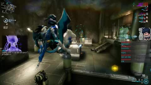 김푸야/이젠 진짜 새프라임 뿐이야....#웦린이+고스트 클랜 원수#warframe