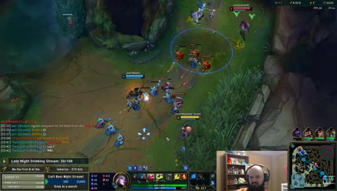 Challenger Support Games Zyra/Pyke - What's green, red, orange, purple, blue and yellow?

Colors.