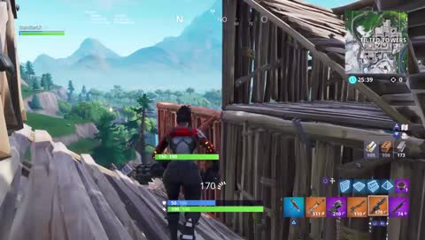 Fortnite PS4/German     mit Followern