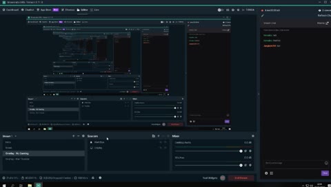 Just A Randon Guy Streaming At Night (EN/ID)