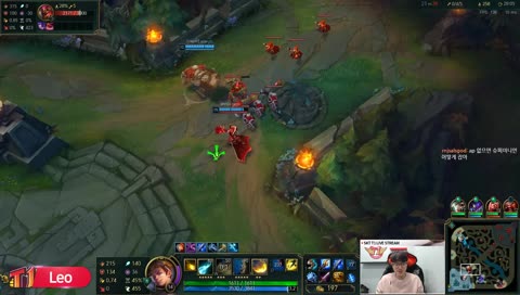 SKT Leo 안녕하세요 읽씹맨