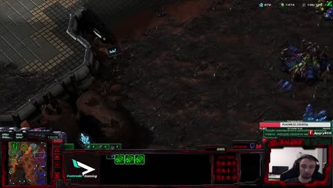 EU Terran [5700 MMR] Barcode testing TvP builds - [PL/ENG]