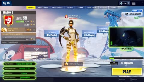 [ENG-PT] #3Episode 2k19   Forte das Nights  !tropa #ThePackWelcomesU