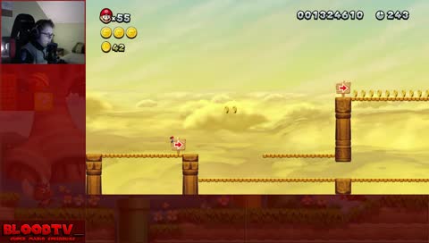 [nosrl] Talking about stuff while playing through NSMBU casually to reach 100% completion