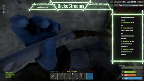 Rust Raiding and Fun