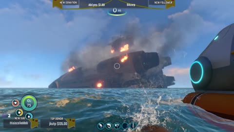 first time playing subnautica! come and hang out!