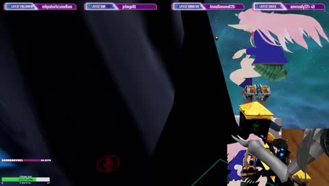 Testing the stream in VR! So smoooooth!