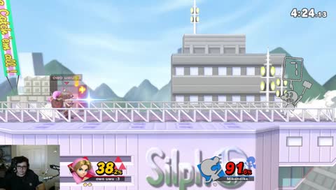 Smash Bros Ultimate w/ Alex Blunsto - fast fall into second hit