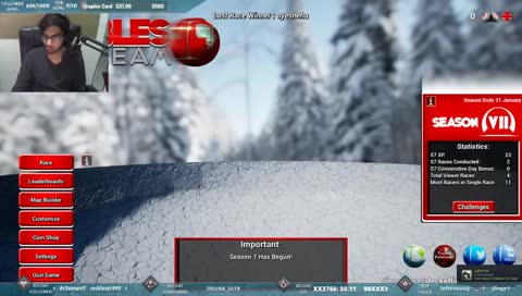 [ENG]  Viewer game channel | !insta !paytm donations appear on streams. | !insta !steam | Follow if you enjoy the stay :D