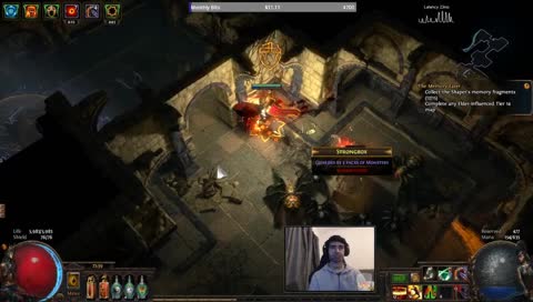 [BSC] [BSC] Reave Jugg with a Control Pad (Day 28) !Previous !Tutorial