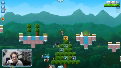 First stream of 2019!!  [Pixel Worlds Live Stream]