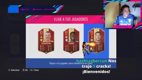 RECOMPENSAS DE FUT CHAMPIONS! |  !loots - ARGENTINA