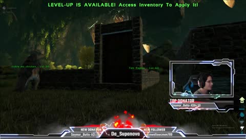 extinction chillin! :D