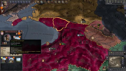 Tan cerca y la vez tan lejos...  [11] Run Helénica Crusader Kings 2 Holy Fury