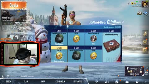 PUBg | Kaldıramayan gelmesin çünki fena abaza var