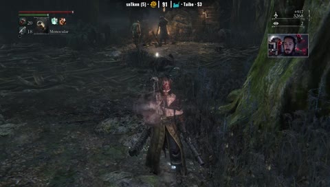 [English] BLOODBORNE - New Player (#deathless !discord)