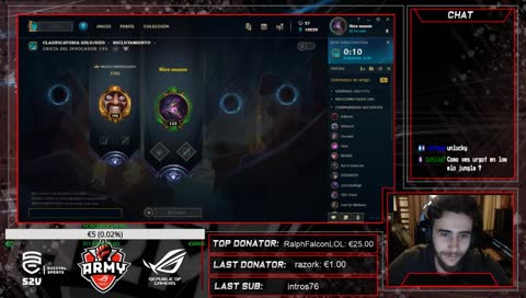 ARMY CARBONO JUNGLER SOLO Q LA RULETA DEL ELO