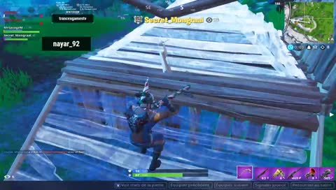 Mongraal Gets screwed by a bot