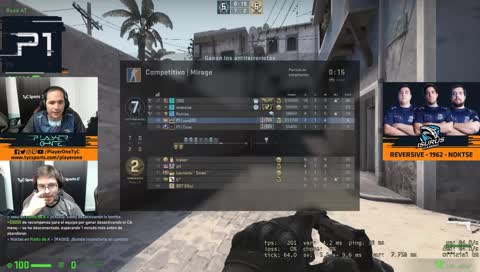 [ES][ARG] JUGAMOS CS:GO CON ISURUS GAMING