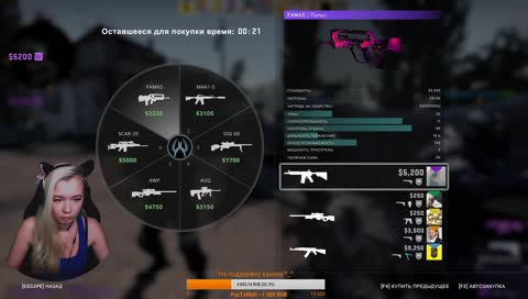 Lady / CS:GO С КЕМ Я ИГРАЮ??? -_-  СТРИМ