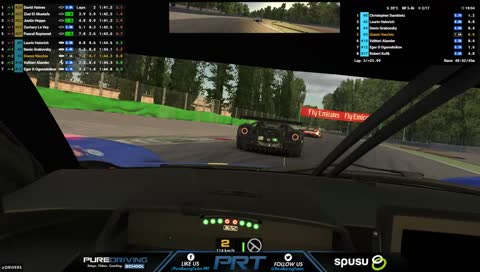 Ford hyperspeed griproll simulation