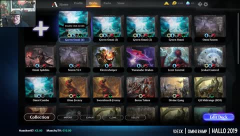[MtG Arena] Hallo 2019 || Omniscience Ramp