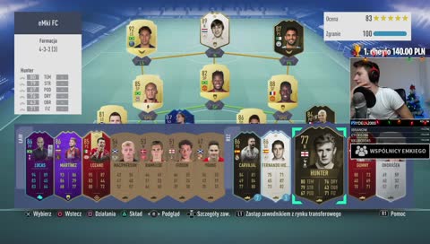 Noworoczne nagrody za FUT Champions :D