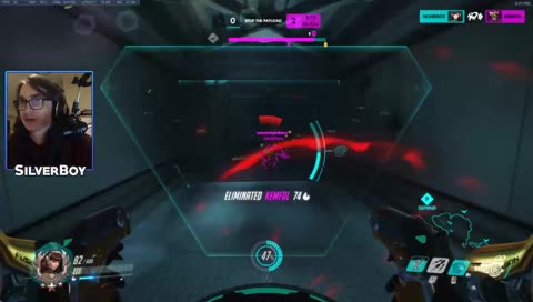 [FR] Rage And Play Avec Silver - Overwatch avec SilverBoy !