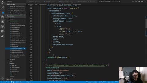 Webdev React and GraphQL