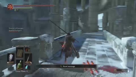 Running Through The Story With Some Friends l New Playthrough l Dark Souls 3