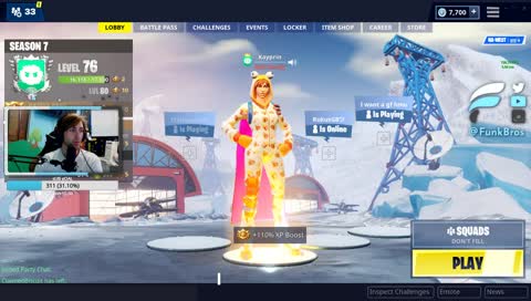 Fortnite can we get a new map plz