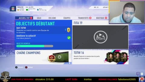 Ouverture Récompenses FUT Rivals et Champions ! [PS4] [FR]