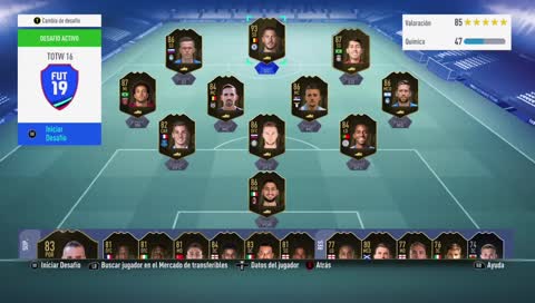 Sobres TOTW asegurado....