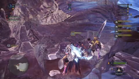 Big scary monsters here